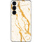 Cracked Marble Galaxy S25 Skin